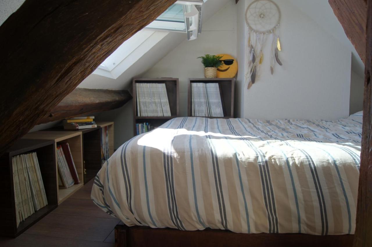 Le Perchoir De St-Antoine - Centre Historique D'Honfleur Avec Vue Sur Le Port, Netflix, Jeux, Vinyles Leilighet Eksteriør bilde