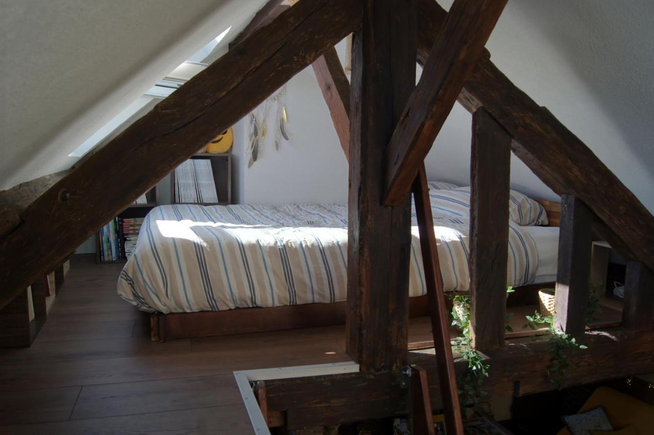 Le Perchoir De St-Antoine - Centre Historique D'Honfleur Avec Vue Sur Le Port, Netflix, Jeux, Vinyles Leilighet Eksteriør bilde