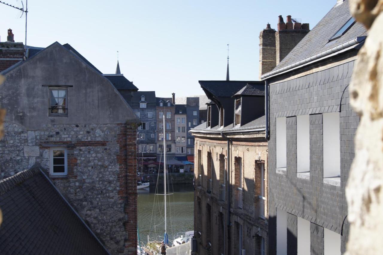 Le Perchoir De St-Antoine - Centre Historique D'Honfleur Avec Vue Sur Le Port, Netflix, Jeux, Vinyles Leilighet Eksteriør bilde