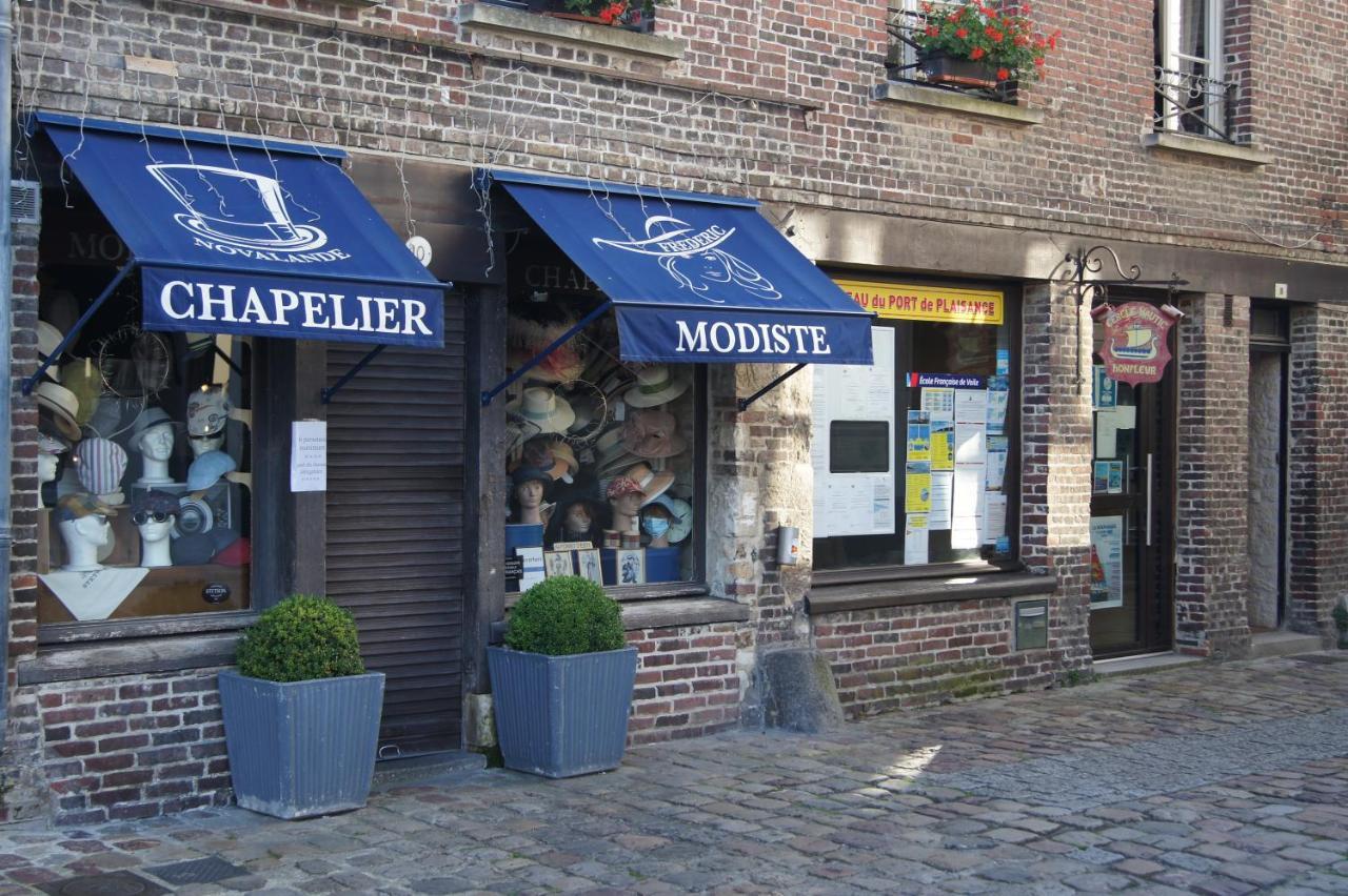 Le Perchoir De St-Antoine - Centre Historique D'Honfleur Avec Vue Sur Le Port, Netflix, Jeux, Vinyles Leilighet Eksteriør bilde