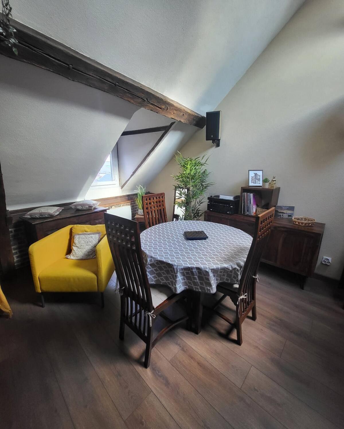 Le Perchoir De St-Antoine - Centre Historique D'Honfleur Avec Vue Sur Le Port, Netflix, Jeux, Vinyles Leilighet Eksteriør bilde
