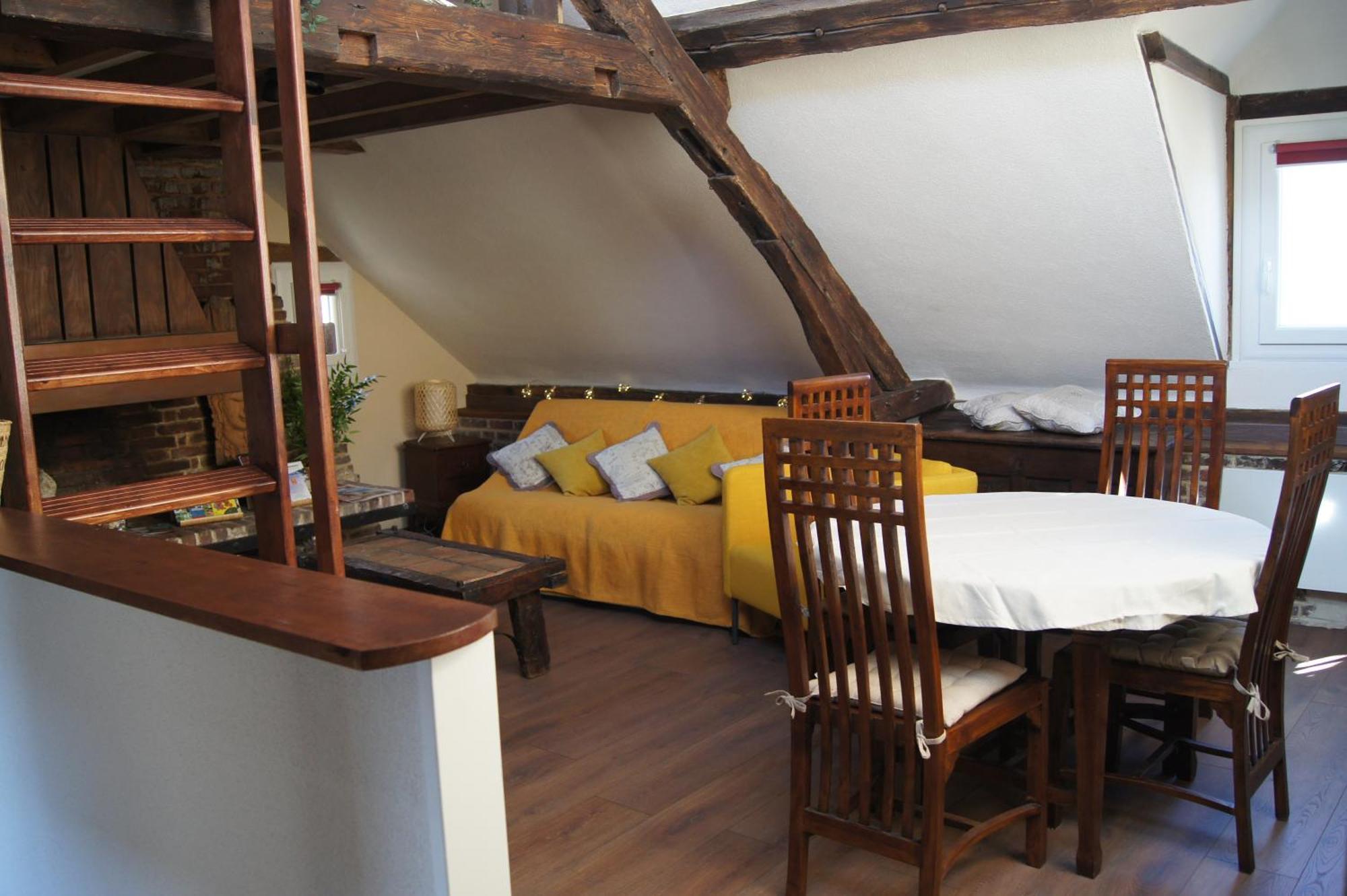 Le Perchoir De St-Antoine - Centre Historique D'Honfleur Avec Vue Sur Le Port, Netflix, Jeux, Vinyles Leilighet Eksteriør bilde